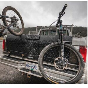 RMU Truck Premium Tailgate Bike Pad & Storage - Large $250 MSRP 5-star reviewed